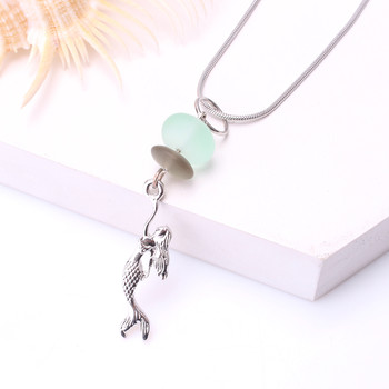 Mermaid Pendant 2"