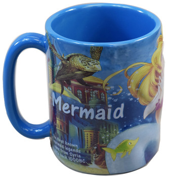 Mermaid 3D Mug 16OZ