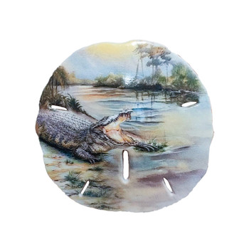 Sand Dollar Magnet (Gator) 3"