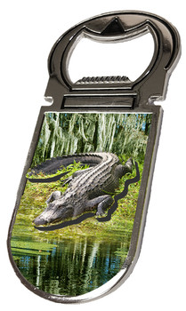 Gator Foil Bottle Opener Magnet