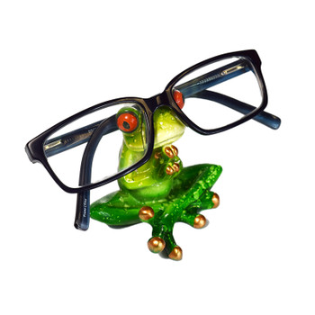 Yoga Frog Glasses Holder3"
