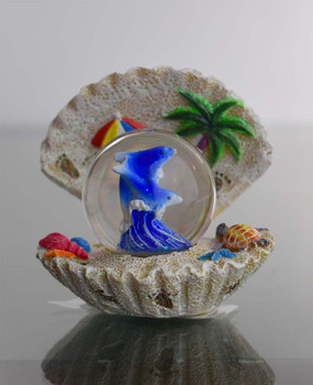 Dolphin Shell 45mm Globe 3.5"
