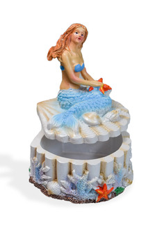 Mermaid Box 3.5"