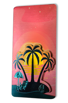 Double Foil Magnet Island