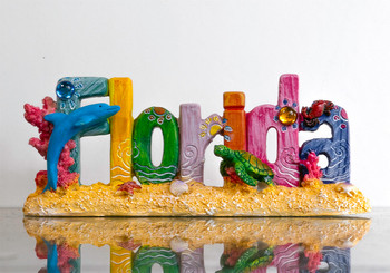 H3111 Florida Letter Decoration