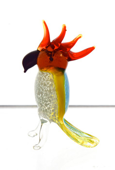 Parrot Glass Mini 3"