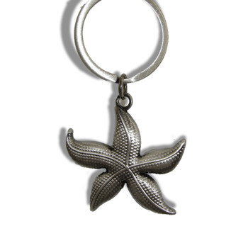 Starfish Key Chain