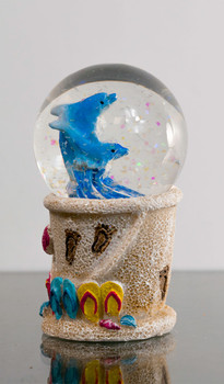 H5212 Dolphin Sand Water Globe