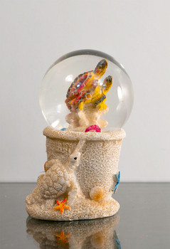 H5213 Turttle Sand Water Globe