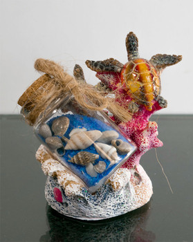 Turtle Sand Bottle