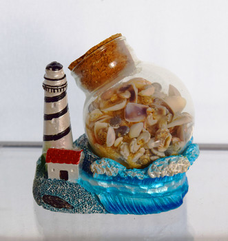 Lighthouse Sand Bottle