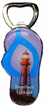 Bottle Opener Magnet - Sanibel 4"