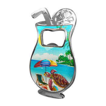 Turtle Foil  Bottle Opener Umbrella