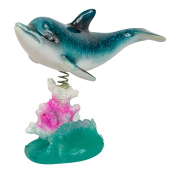 Springy Dolphin Figurine