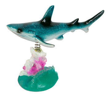Springy Shark Figurine