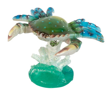 Springy Crab Figurine