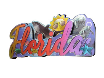 Florida Double Layer Magnet
