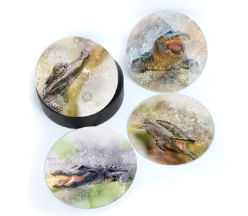 Gator Coaster Set 4 Gator Coaster Set 4