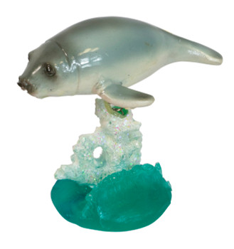 Springy Manatee Figurine