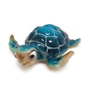 Cartoon Turtle-Blue 6"
