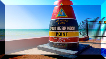 Glass Magnet Southern Mostpoint