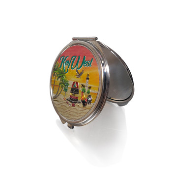 Foil Mirror Key West 62mm