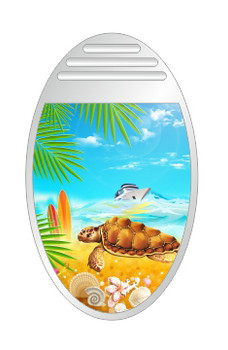 Metal Clip Magnet Turtle