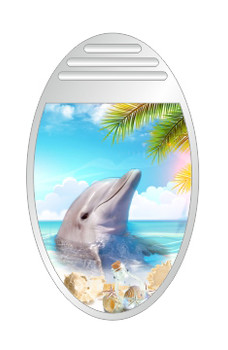 Metal Clip Magnet Dolphin
