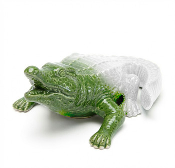 Ceramic Gator  9"