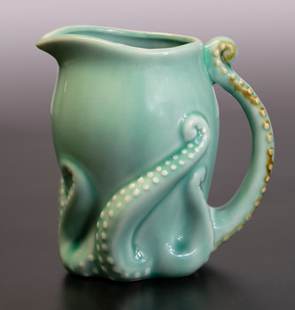 Octopus Ceramic Cup 6"