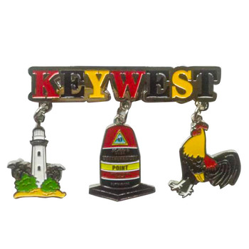 Key West Metal Magnet