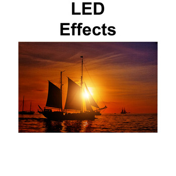 LED Canvas Sailboat with Timer