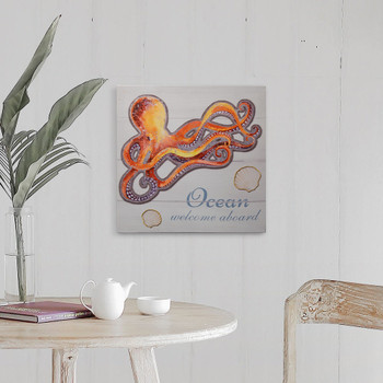 Octopus Canvas