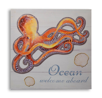 Octopus Canvas