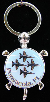 TURTLE K/C W/30mm Emblem 2"