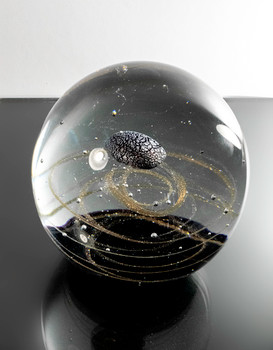 Space Glass Planet