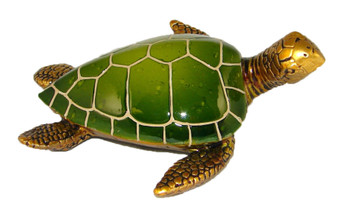 Sea Turtle Figurine single 4"