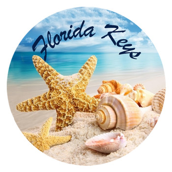 Glass Magnet Key West Light House 144