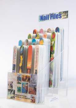 Custom Double Sided Nail Files
