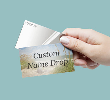 Custom Mirrored Nail Files