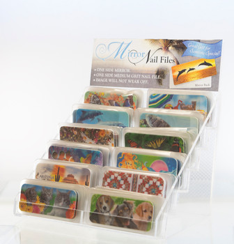 Custom Mirrored Nail Files