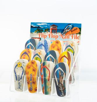 Custom Flip Flop Nail Files