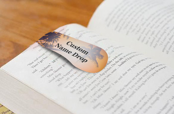 Custom Flip Flop Bookmarks
