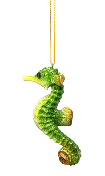 Seahorse Ornament 3"