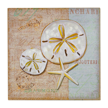 Vintage Shell Sign 12"