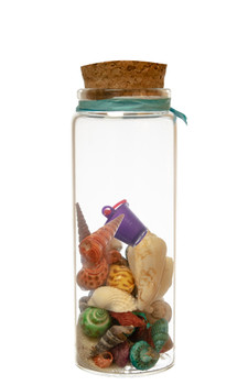 M Size Bottle Without topper 3.75"