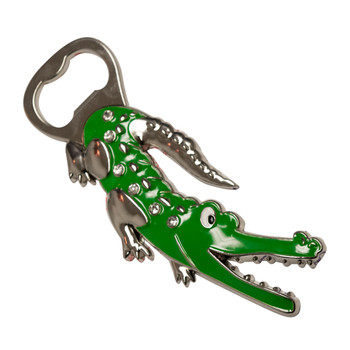 Gator Bottle Opener Magnet 4.25"