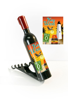 Wine Bottle Opener Key West 4.5"