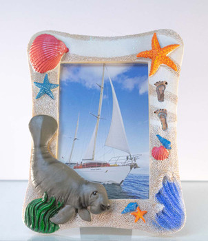 H5298-99 Manatee Picture Frame