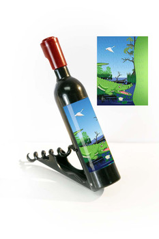 Wine Bottle Opener Gator 4.5"